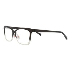 Maui Jim Womens Square/Rectangle Black Black Transparent Fashion Designer